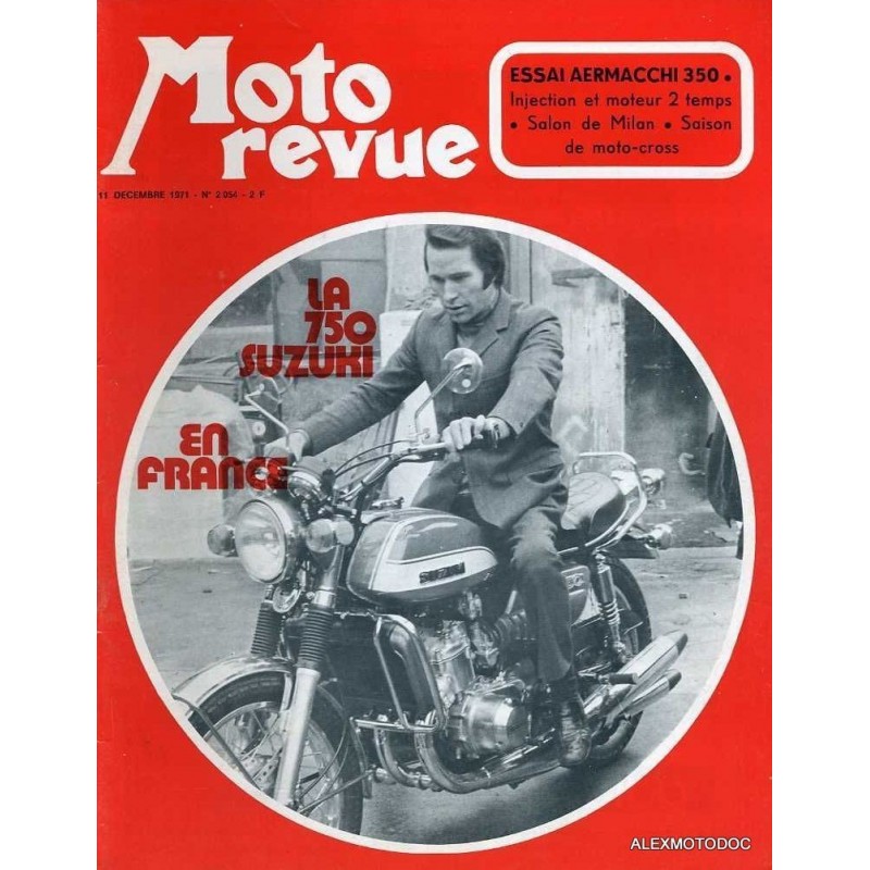 Moto Revue n° 2054